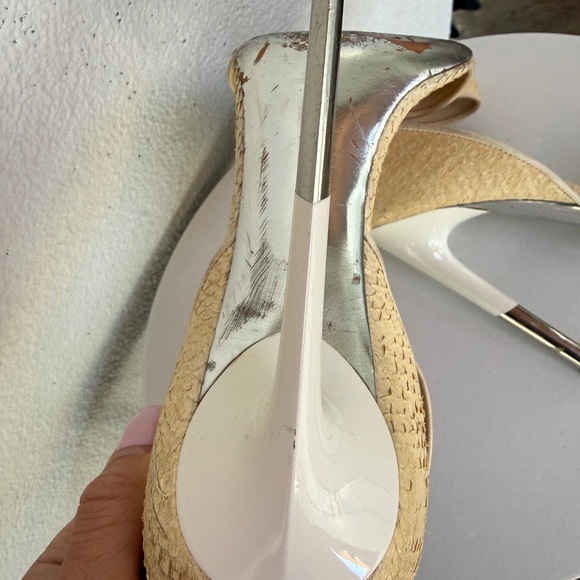 Givenchy Shark Lock Python Heels - Picture 6 of 8